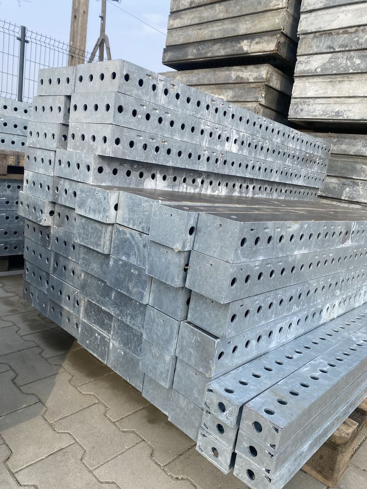 Nowe szalunki ścienne, fundamentowe tekko Minibox