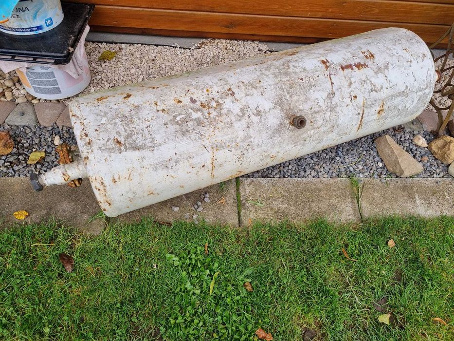 Bojler z wężownicą  dogrzania wody