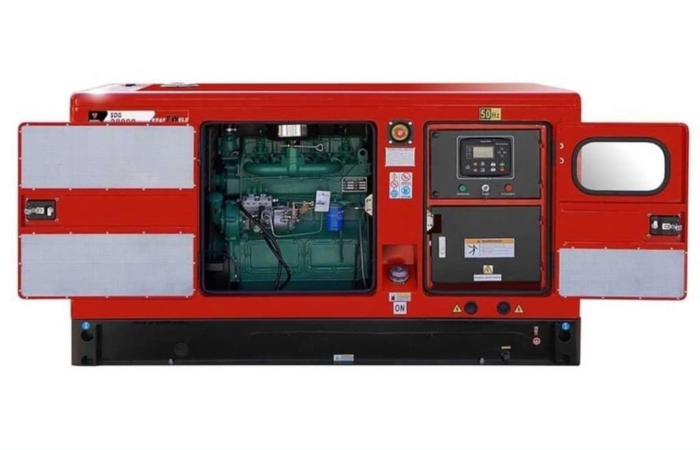 Дизельный генератор KrafTWele SDG 28000