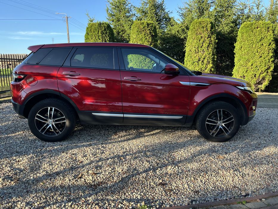 Range rover evoque 2.0 Benzyna+ LPG