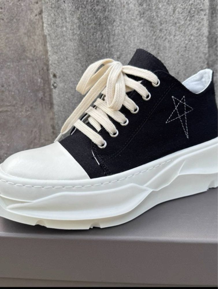 rick owens abstract low