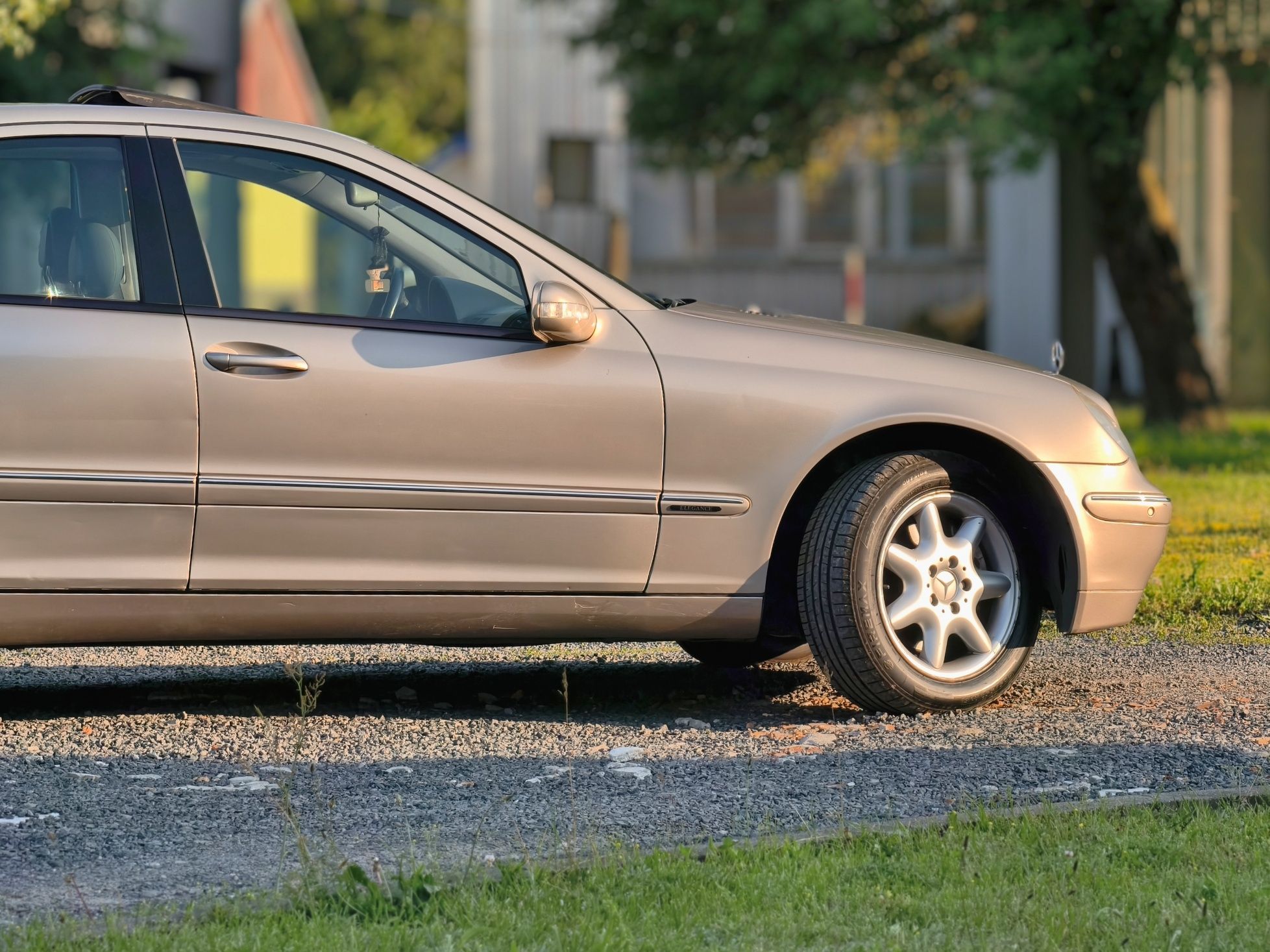 Mercedes W203 3.2 v6 4matic przebieg tylko 152 tyś org