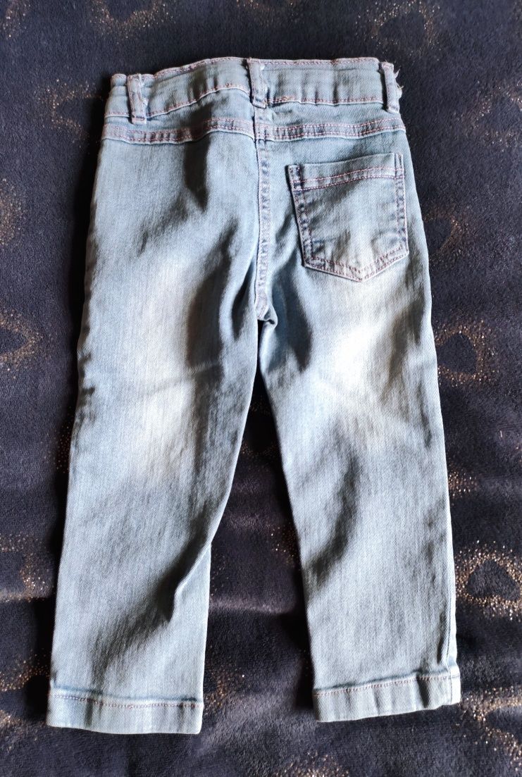 Оригінальні джинси для дівчинки (: