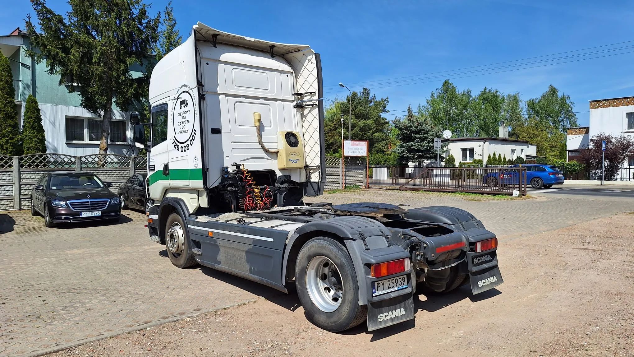 Scania R480  Hydraulika dwuobwodowa, klimatyzacja postojowa, pełny automat