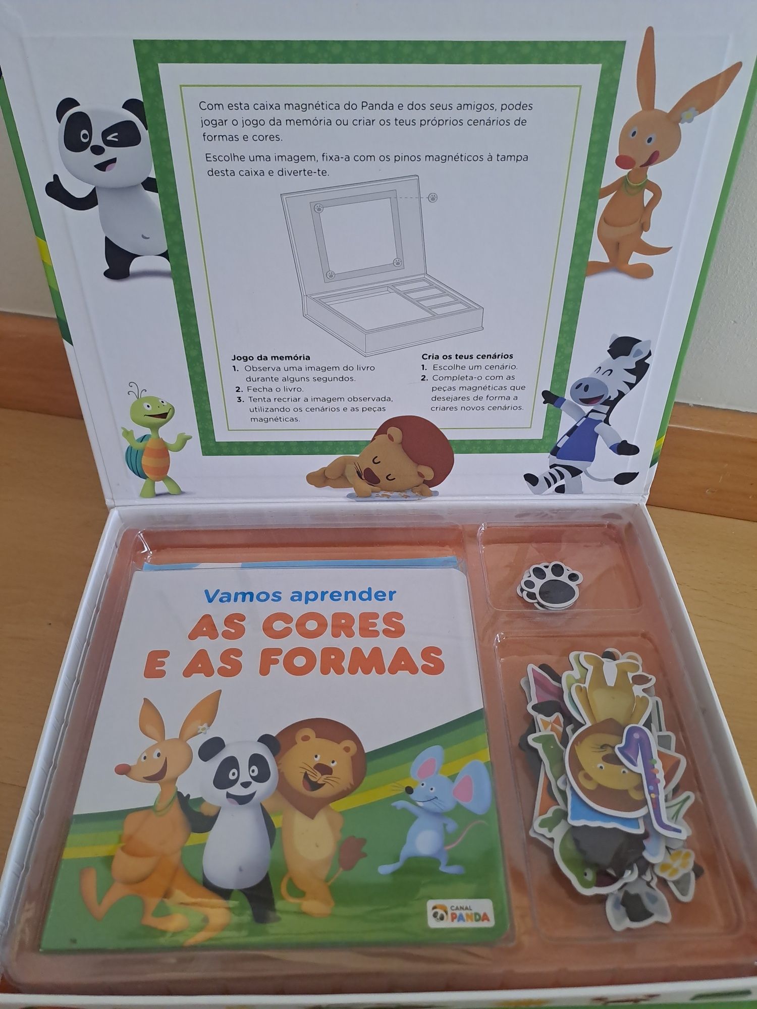 Livro de Atividades do Panda