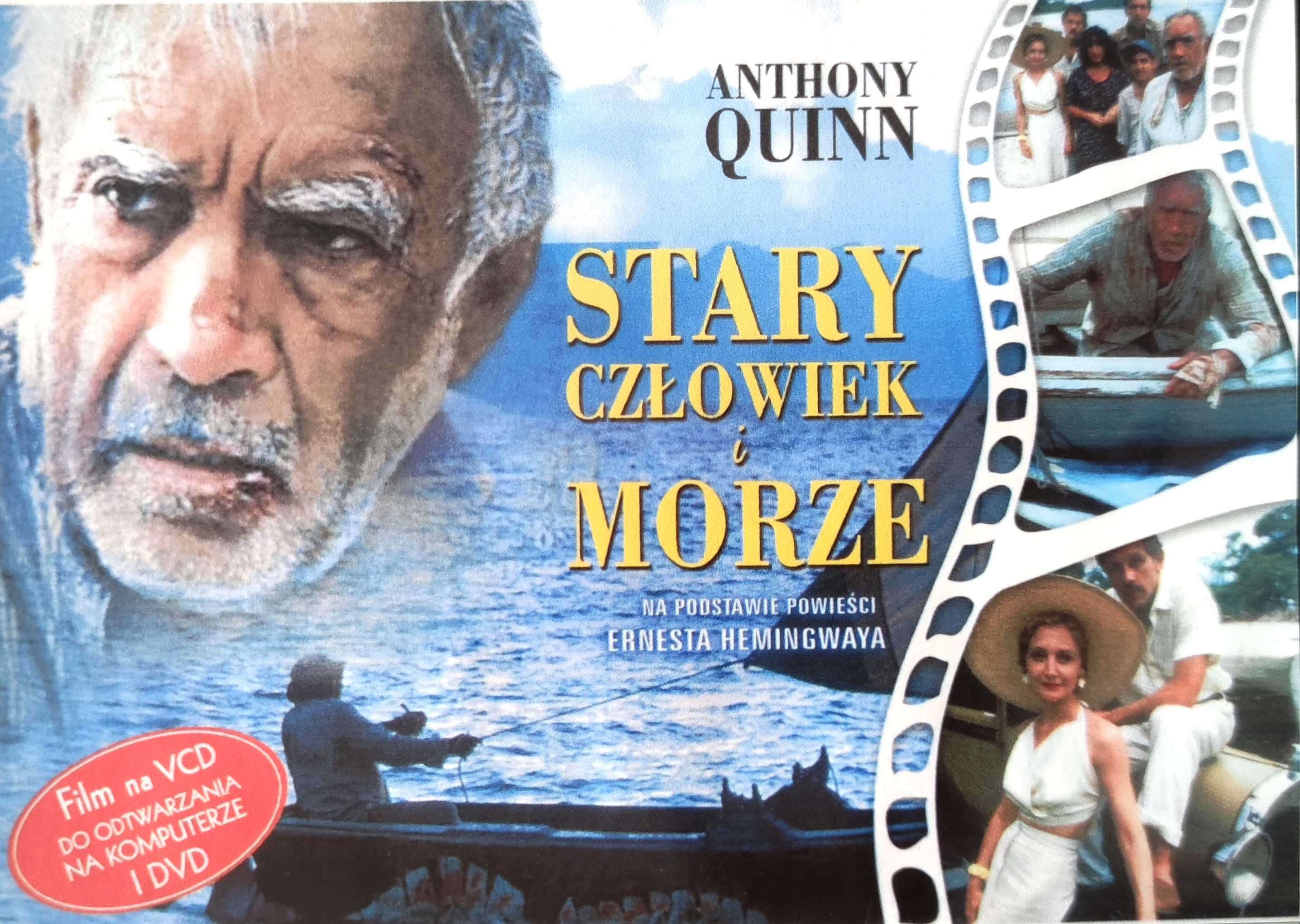 Film na DVD z Anthony Quinn