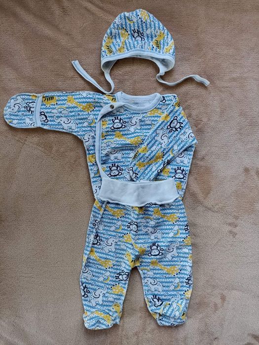 Речі для хлопчика 0-3 місяці 3-6 місяців одяг для новонародженого хлоп