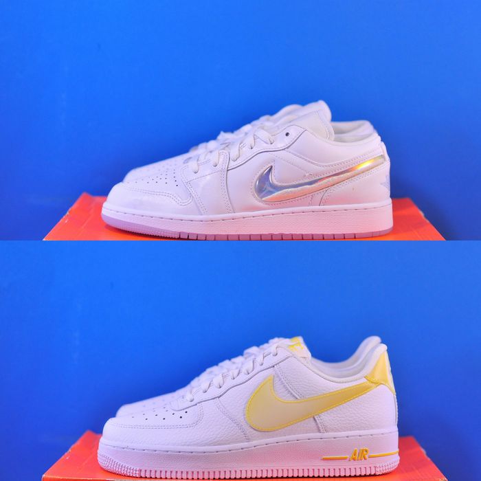 Кросівки Nike Air Jordan 1 Low Se , Nike Air Force 1 07 Оригінал