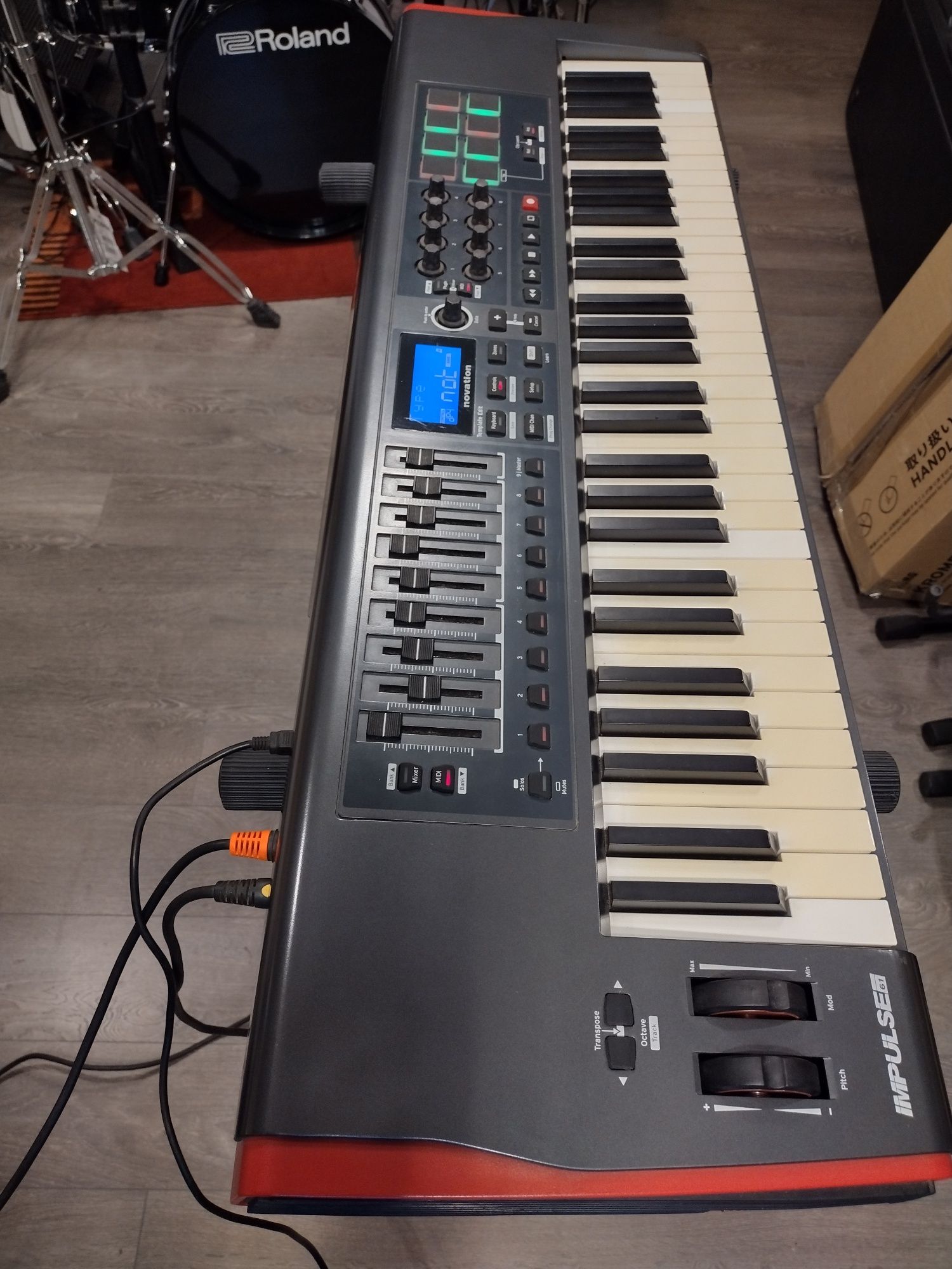 Klawiatura midiI NOVATION IMPULSE 61