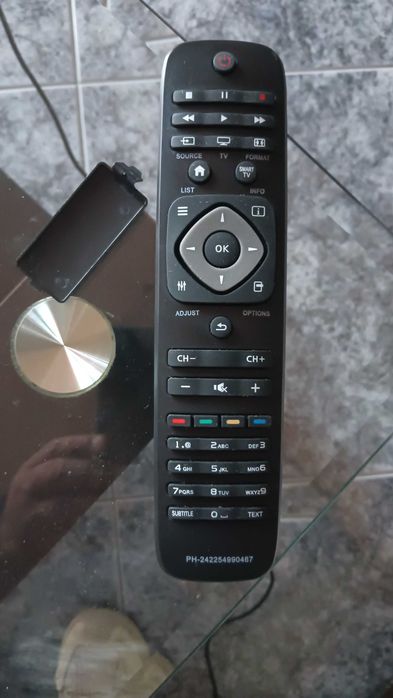 Comando remoto Tv Philips Modelo RM L1220