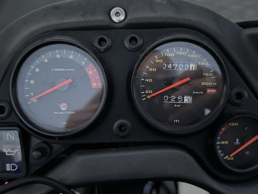 Aprilia 650  ридний пробиг