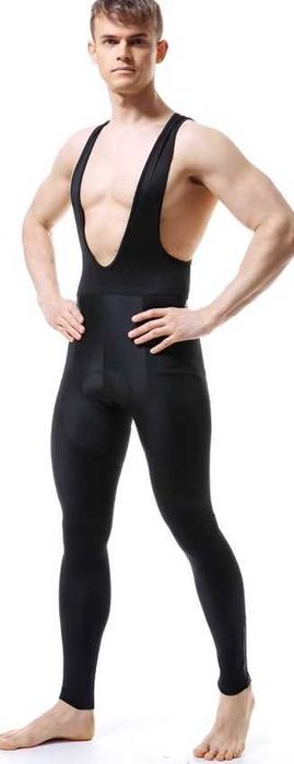 Zimowe spodnie rowerowe X-TIGER z wkładką żelową Coolmax 5D, L/XL