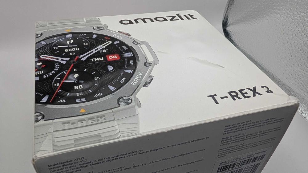 Zegarek Amazfit T-Rex 3 szary