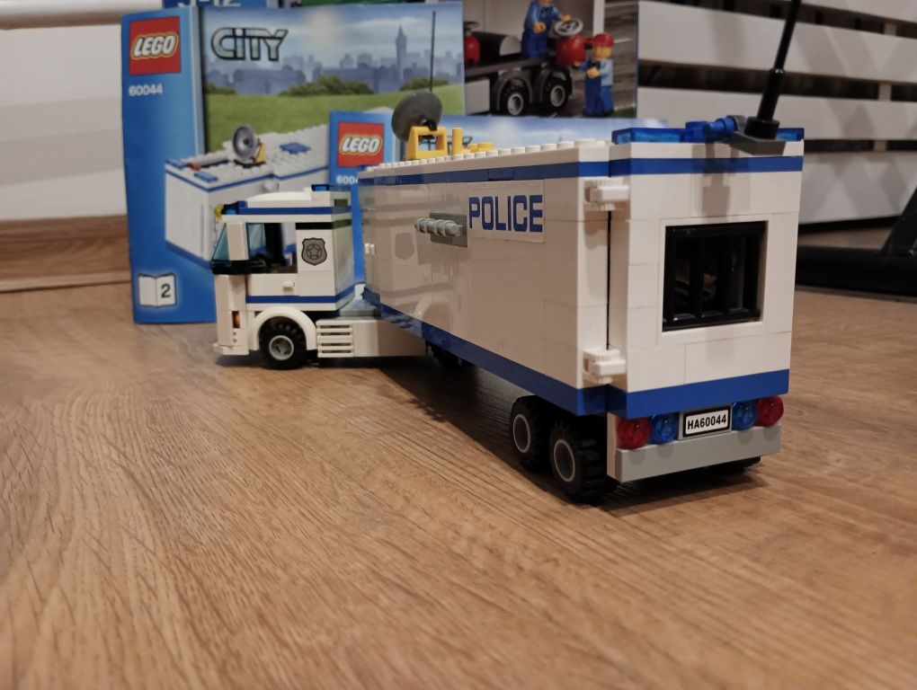 LEGO City 60044 Mobilna baza policji