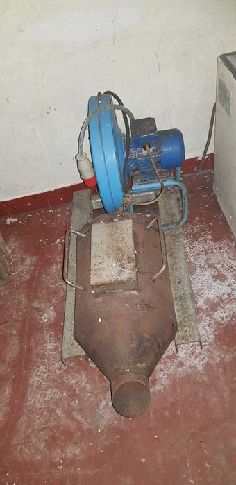 Dmuchawa do gorącego powietrza, 5kW, sprzedam tanio, okazyjnie