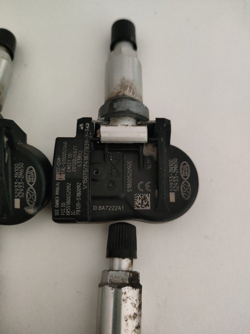 Sprzedam czujniki TPMS ciśnienia w oponach