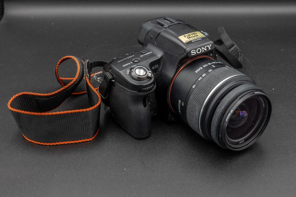 Aparta sony slt-a33.