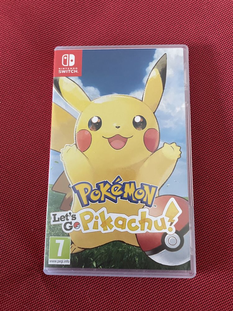 Pokemon Let’s Go Pikachu