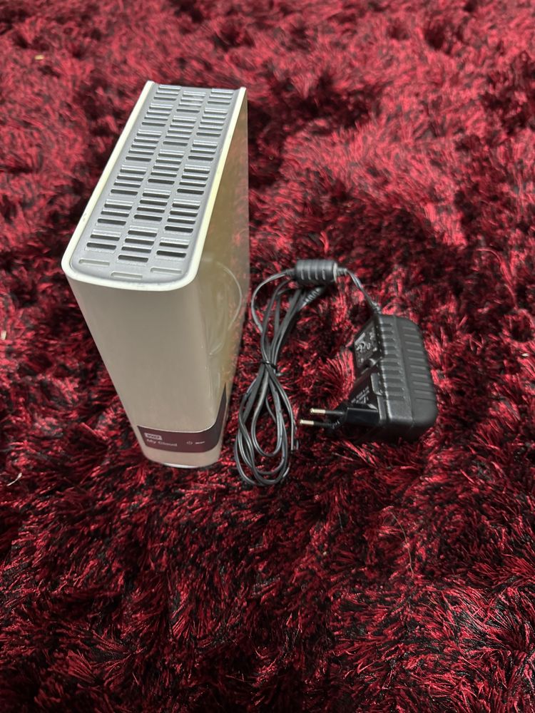 My Cloud com disco de 500gb