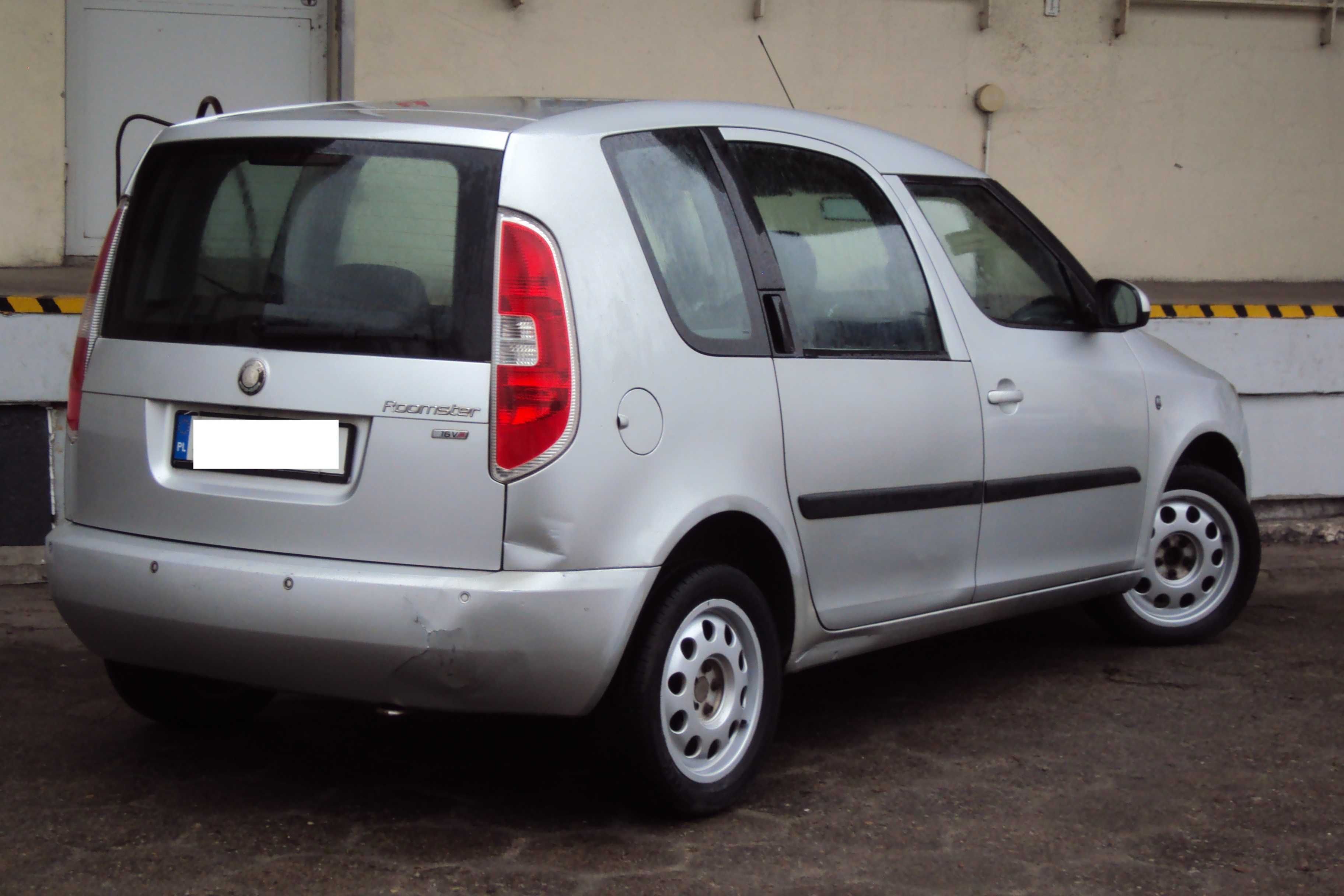 TANIO !! Skoda Roomster 2007r. 1.6 16V KLIMA, Krajowa, NA CHODZIE