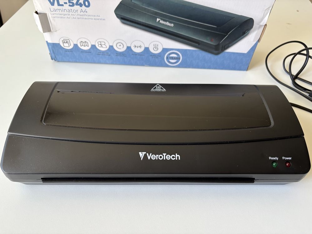 Laminator VeroTech plus trymer plus folie do lampwanoa GRATIS