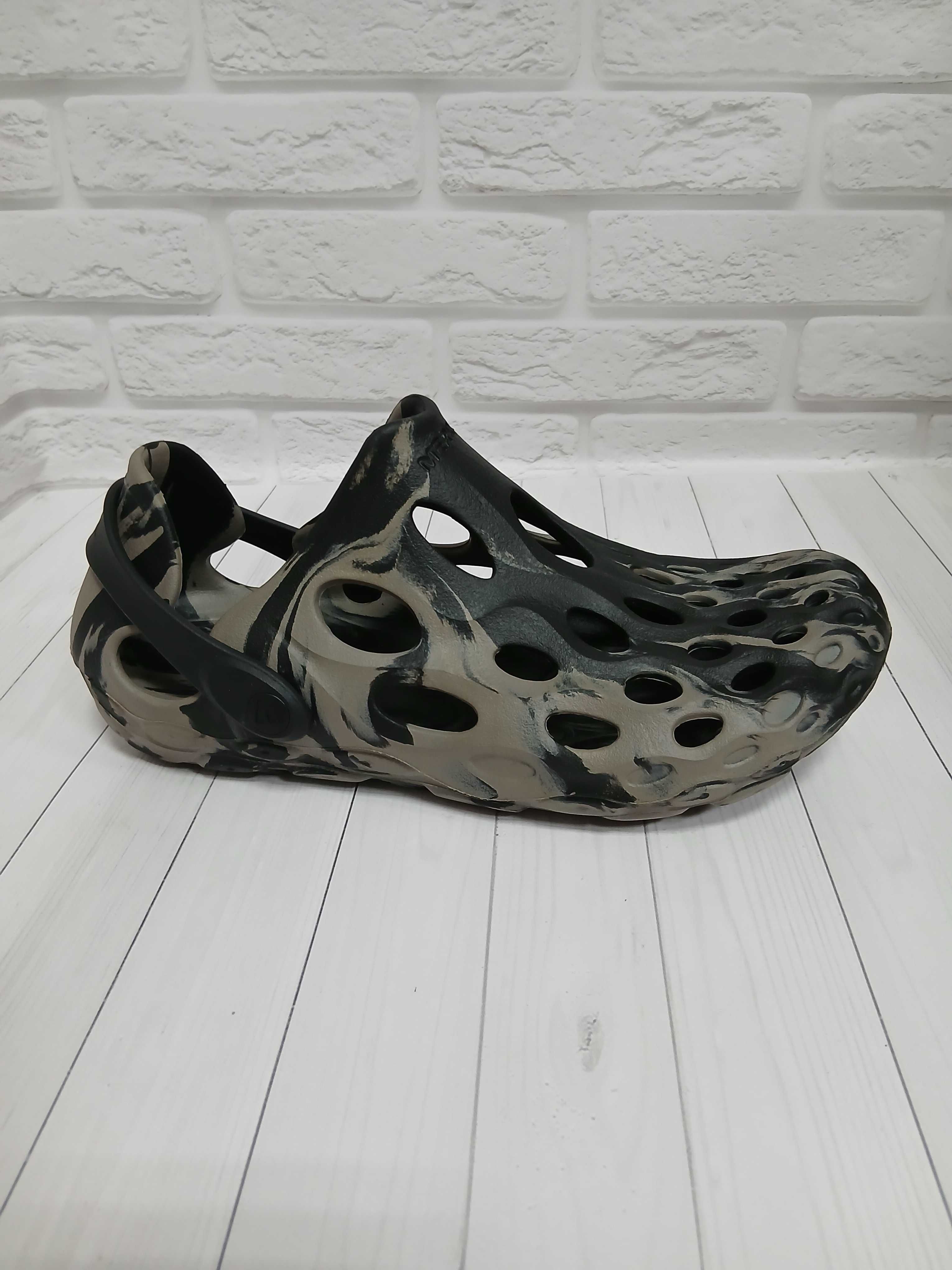Чоловічі крокси Merrell J003743 43 )Світло-сірі/Чорні (