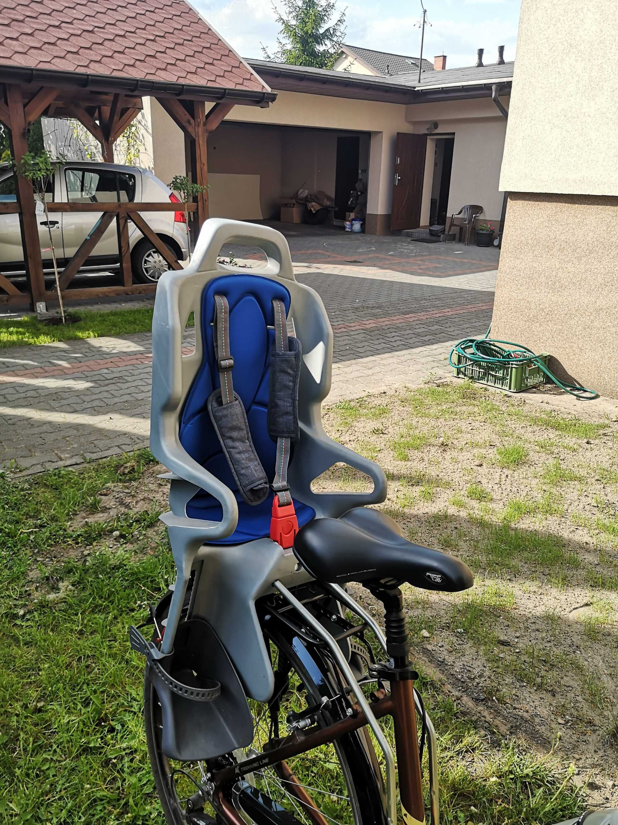 Fotelik rowerowy dziecięcy - Ok Baby (15 - 22kg)