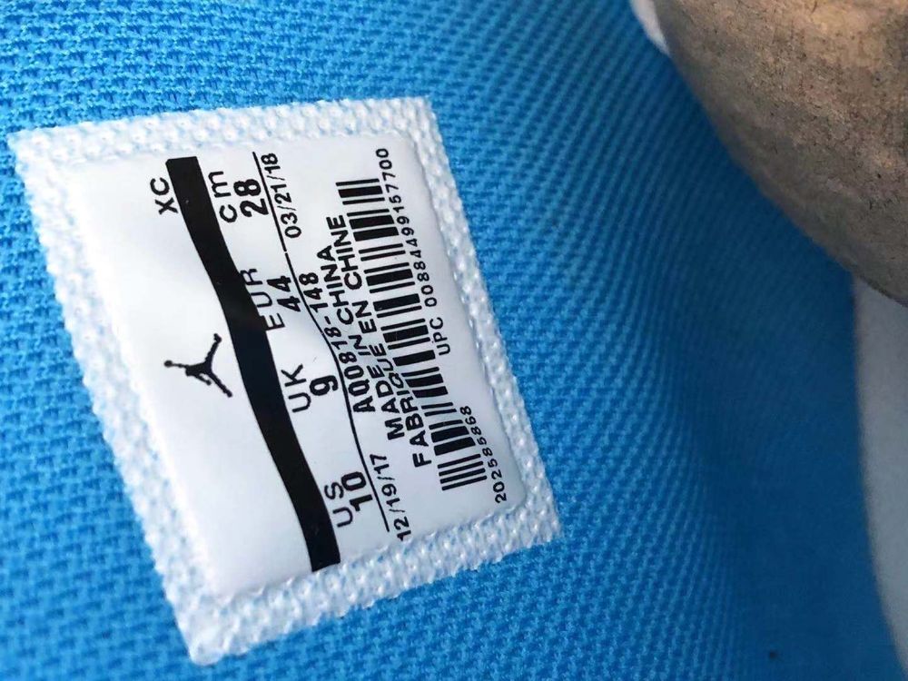 Nike Air Jordan 1 High OG x Off-White UNC