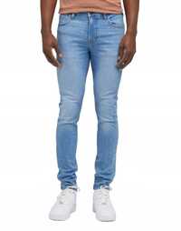 Spodnie Lee Jeans Malone Skinny W34 L32 Topaz L736BKB83