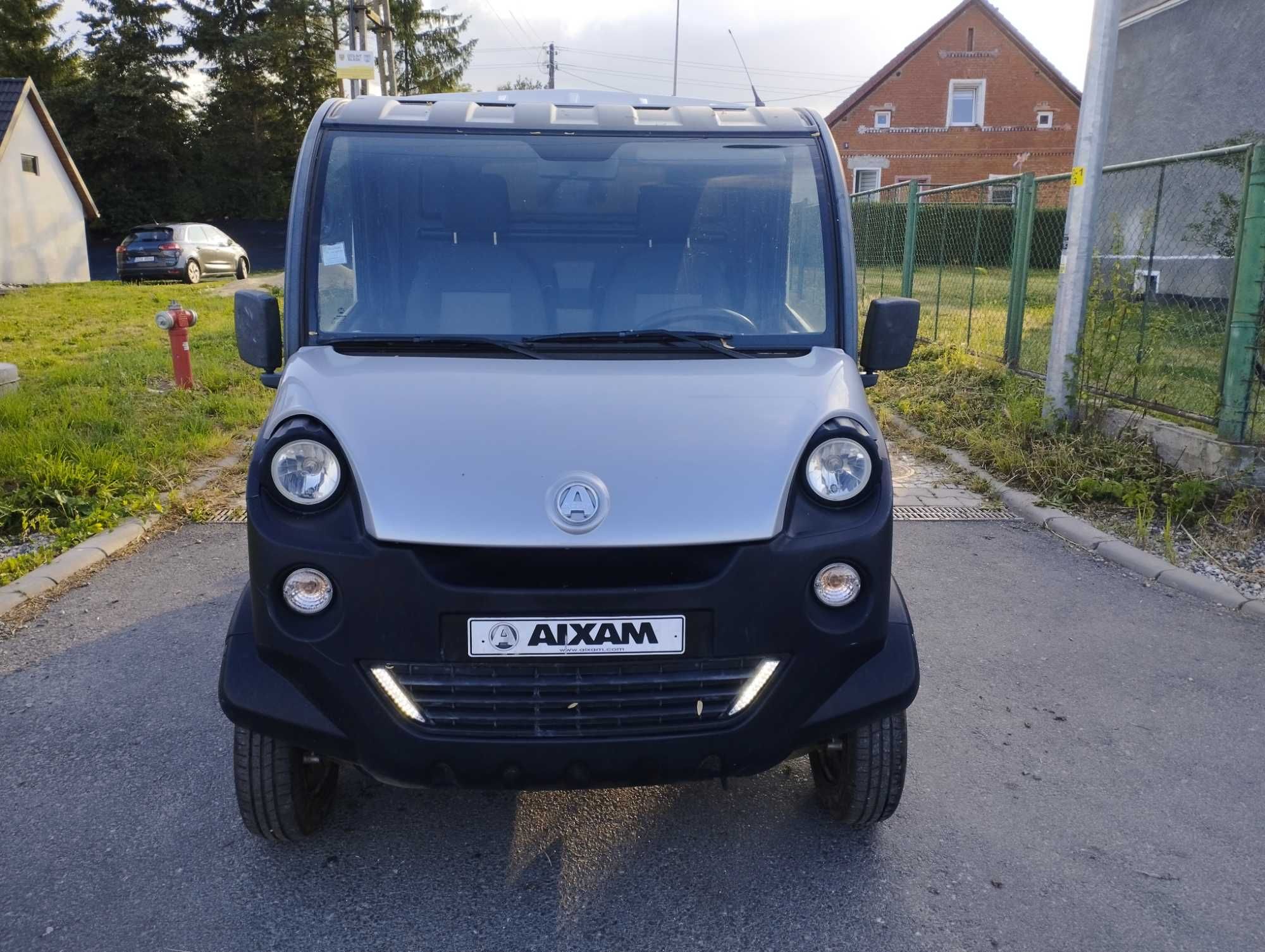 Aixam Crossline L6e bez prawa jazdy b na am Aixam Microcar Transport