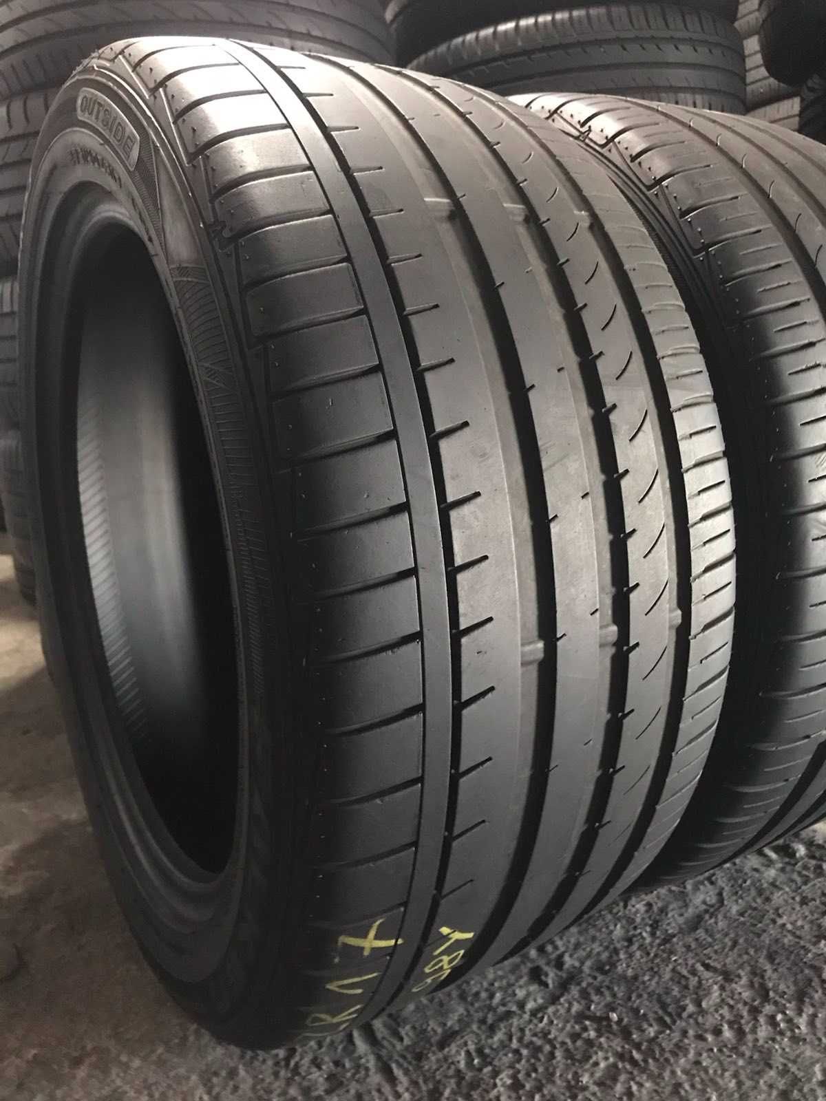 Шини б/в 275/40 R17 Falken Azenis FK-453 98Y літні СКЛАД РЕЗИНИ