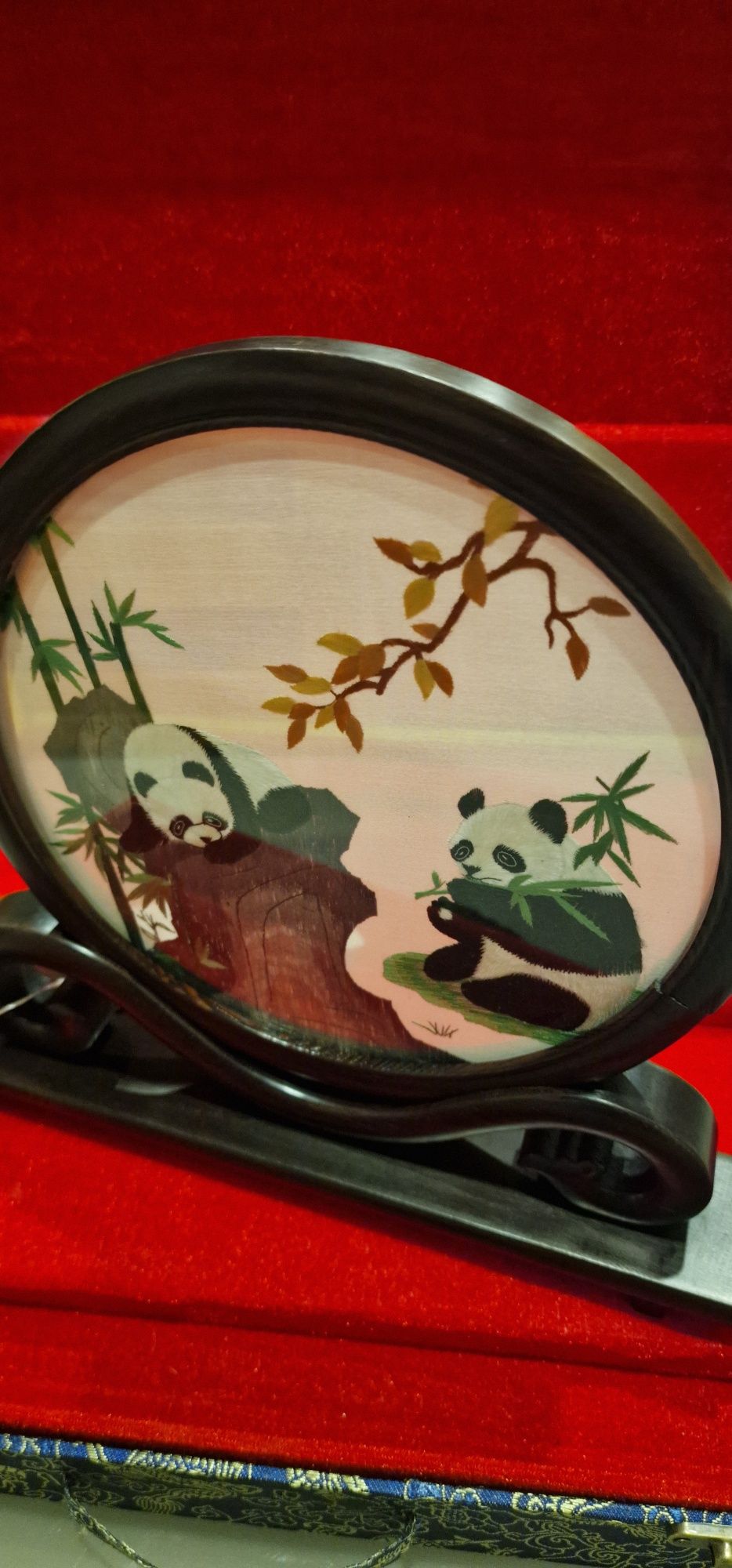 Moldura Chinesa - Panda