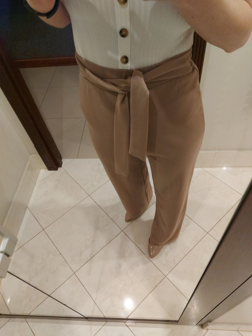Sheinside XS proste eleganckie spodnie