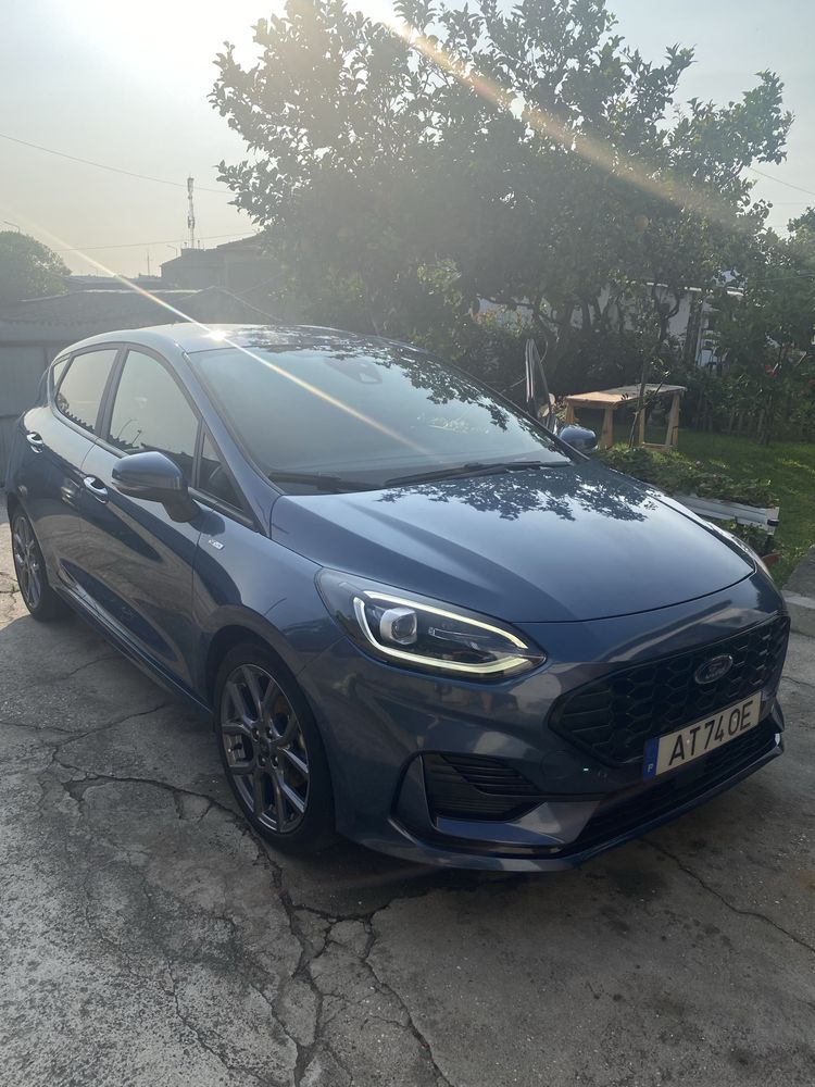 Ford fiesta 1.0 ecoboost  St line X
