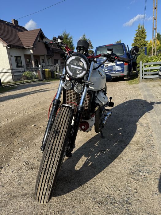 Honda CX500 Bober Cafe Racer !!