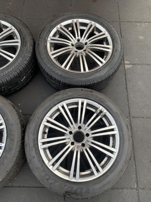 Kola felgi aluminiowe Audi A8 18” 5x112 8J opony letnie 235/50/18