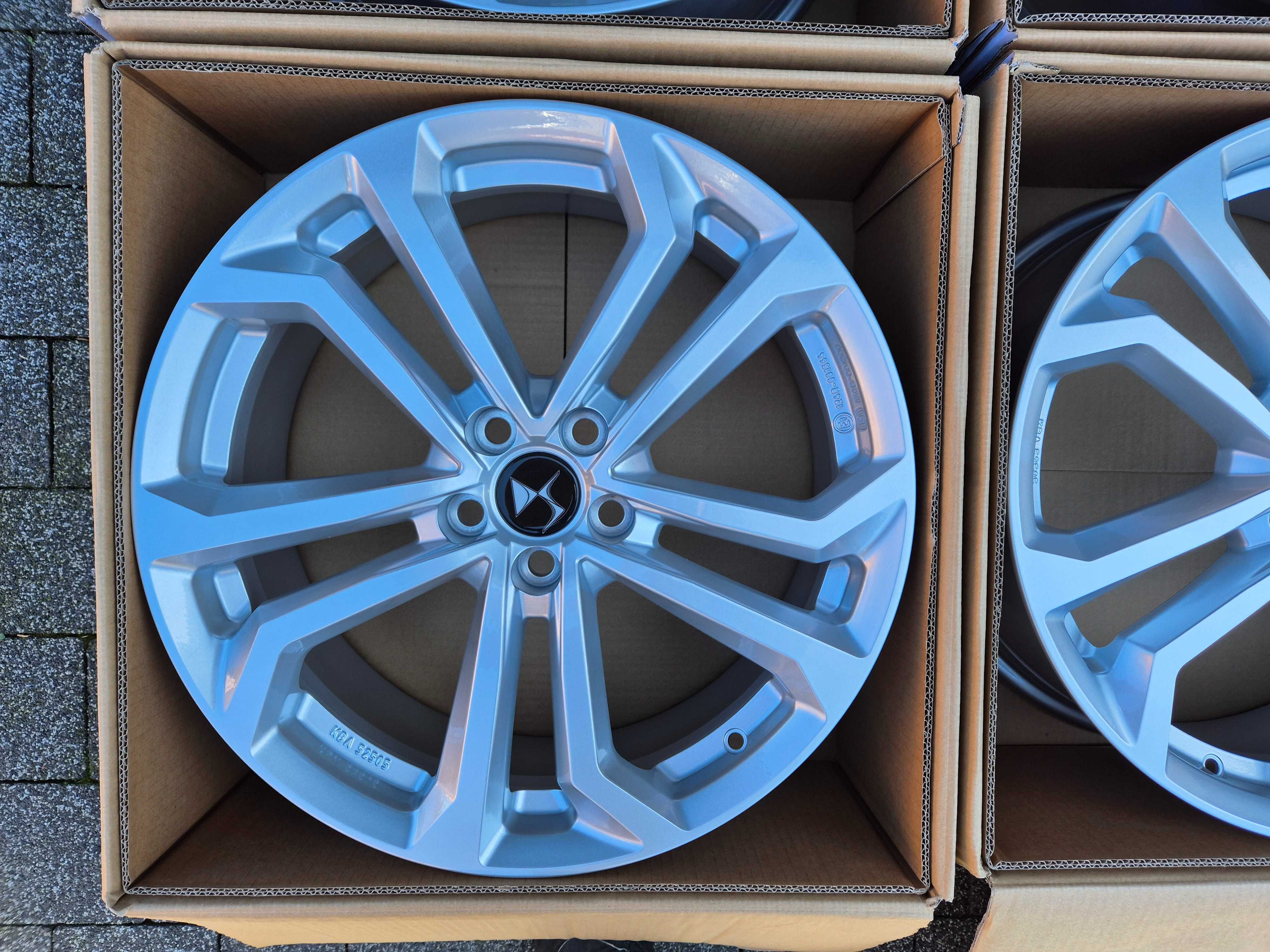 Felgi 19 do DS 4 , DS 7 , DS 9 ,DS 7 Crossback 5x108
