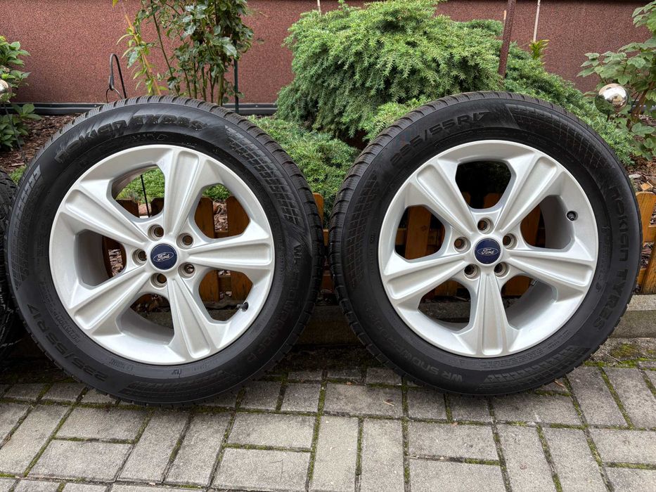 Alufelgi 17 cali Koła 5x108 Kuga Smax Galaxy Oryginalne FORD ZIMA