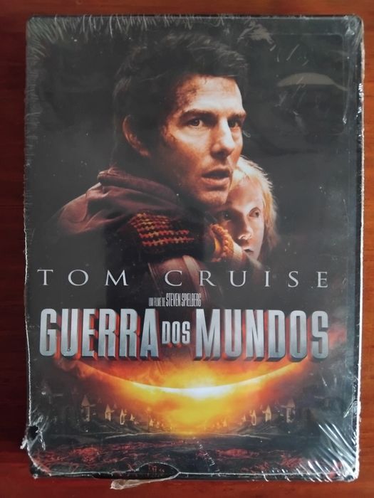 Dvd - Guerra dos Mundos (Selado)