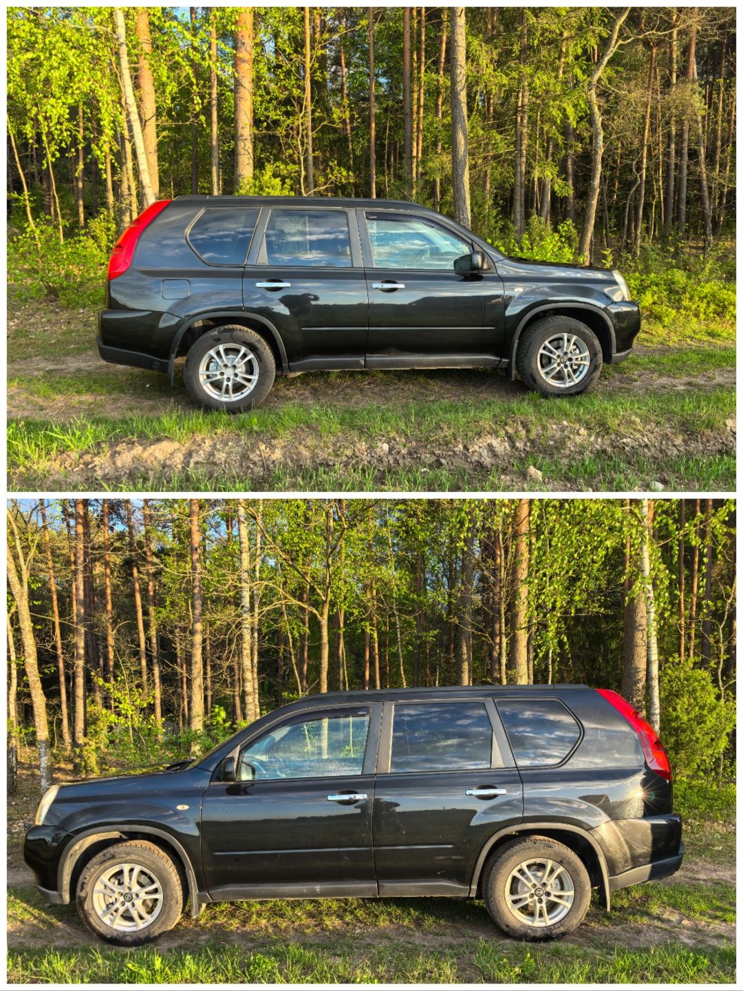 Nissan x-trail t31 2.5 LPG 2009 4x4