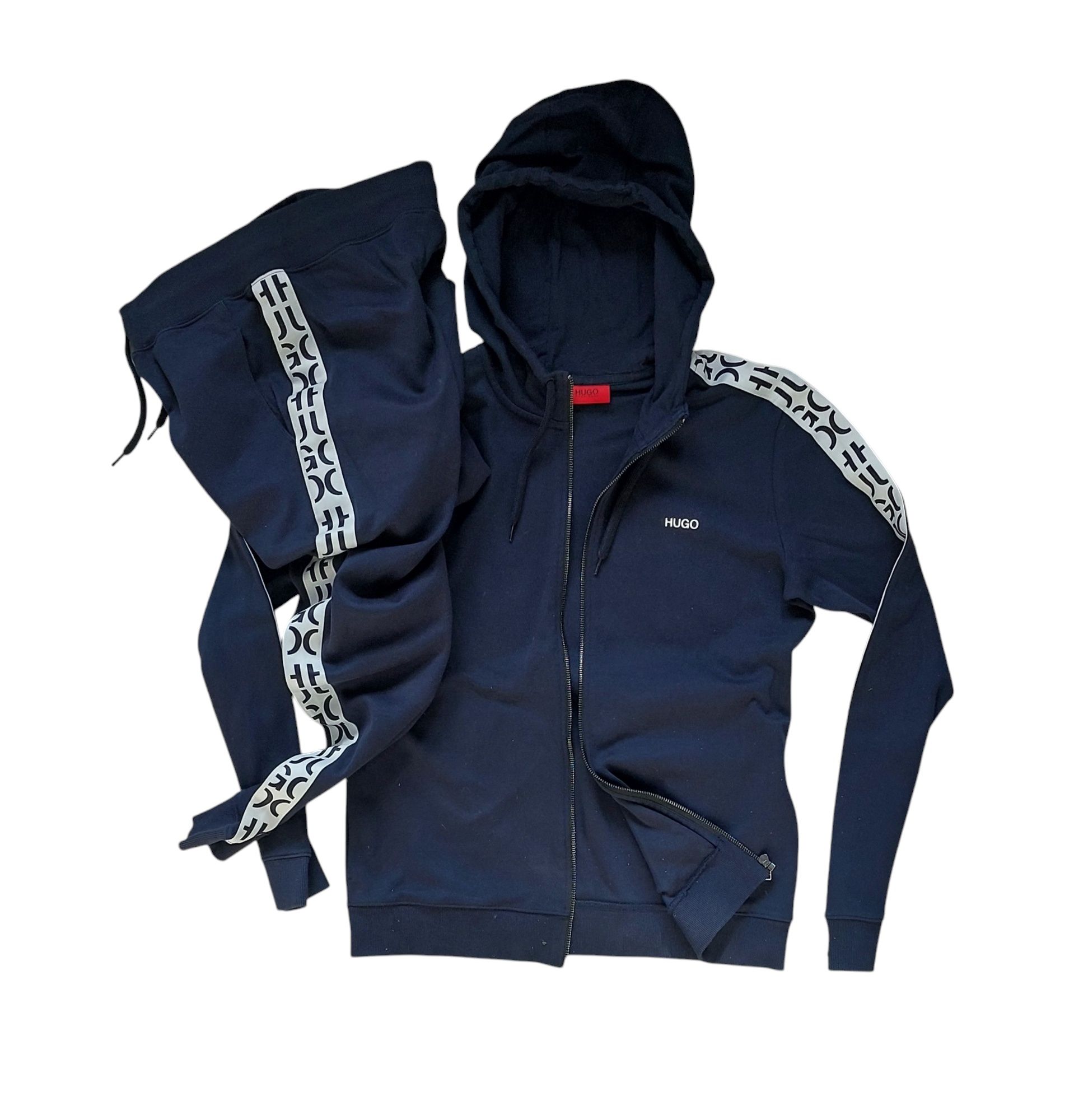 Hugo Boss nowy kompletny dres męski jogger r. S