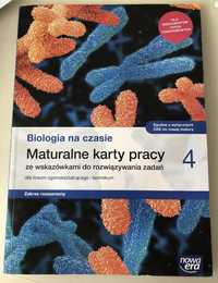 Maturalne karty pracy biologia 4