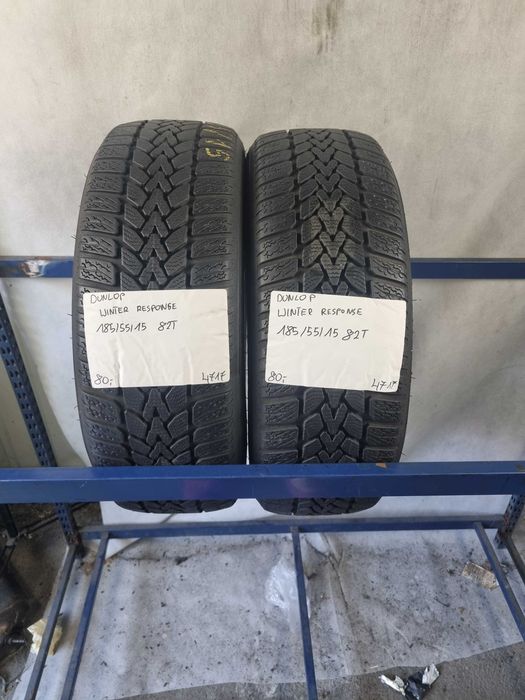 Dunlop Winter Response 2 185/55/15 82T 2017 rok