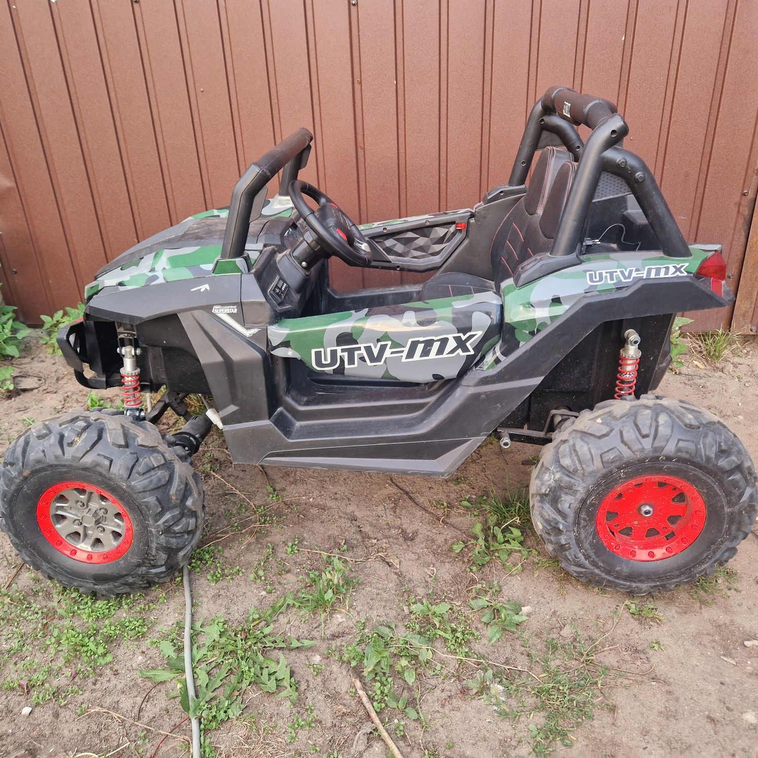 Buggy 4x4 autko elektryczne