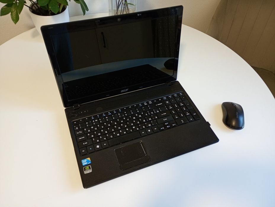 Ноутбук Acer Aspire Intel i3, 500GB
