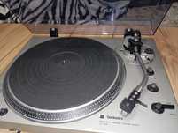 Technics SL 1600 gramofon vintage Linn K5