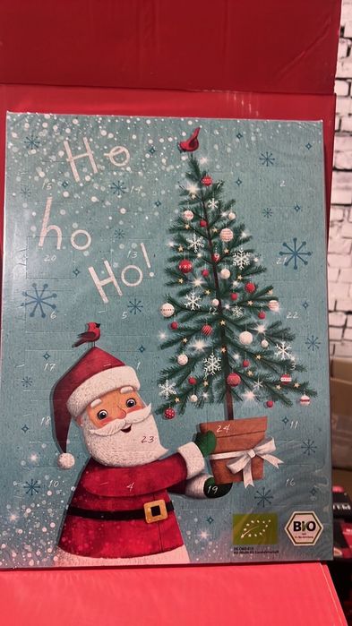 Шоколадний Адвент Календар