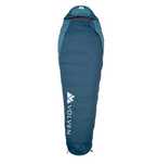 Śpiwór puchowy Volven Polaris 70 cm x 215 cm niebieski