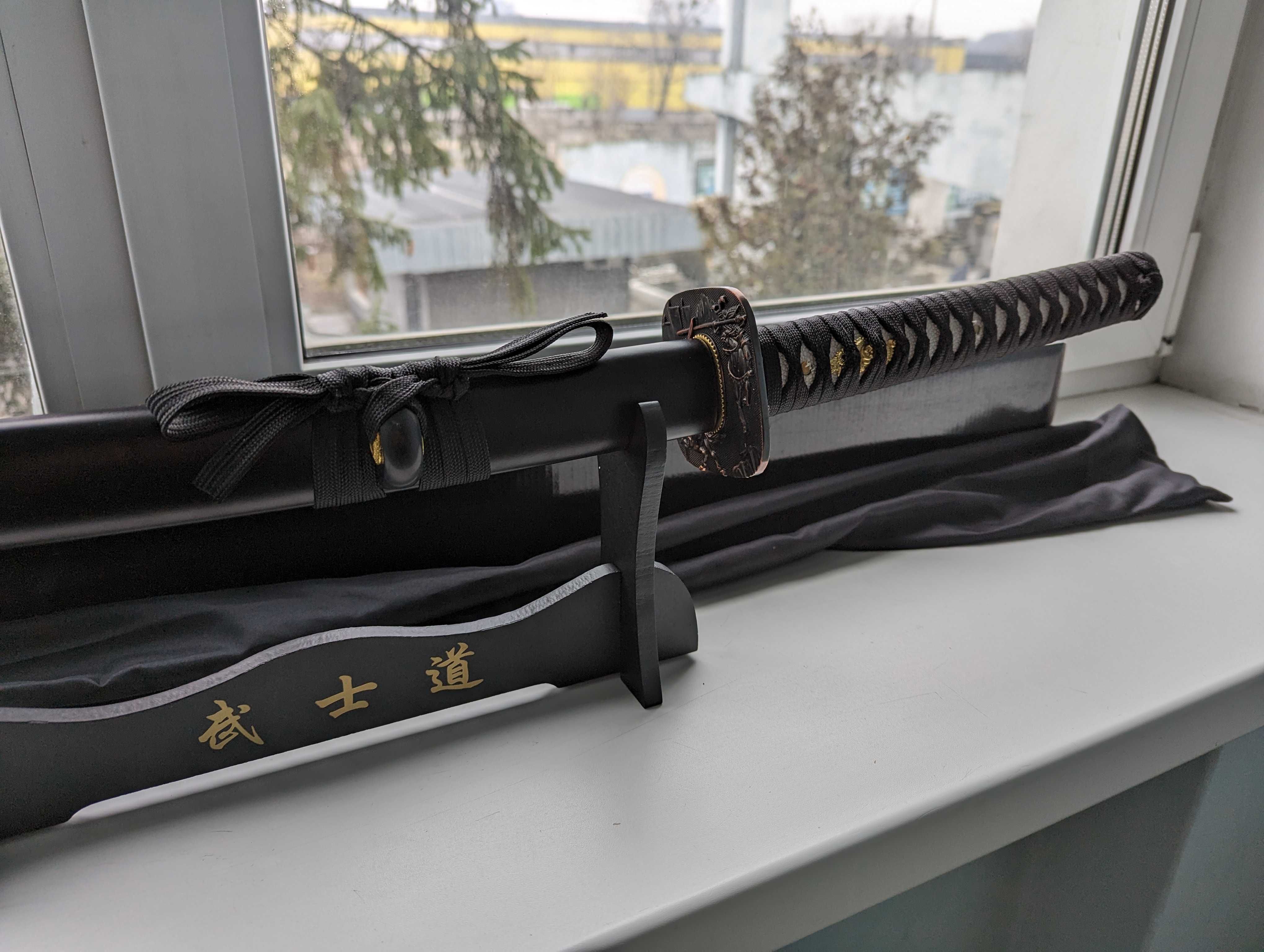 Самурайський меч Grand Way Katana 19954 (KATANA) Катана клинок Нові Ки