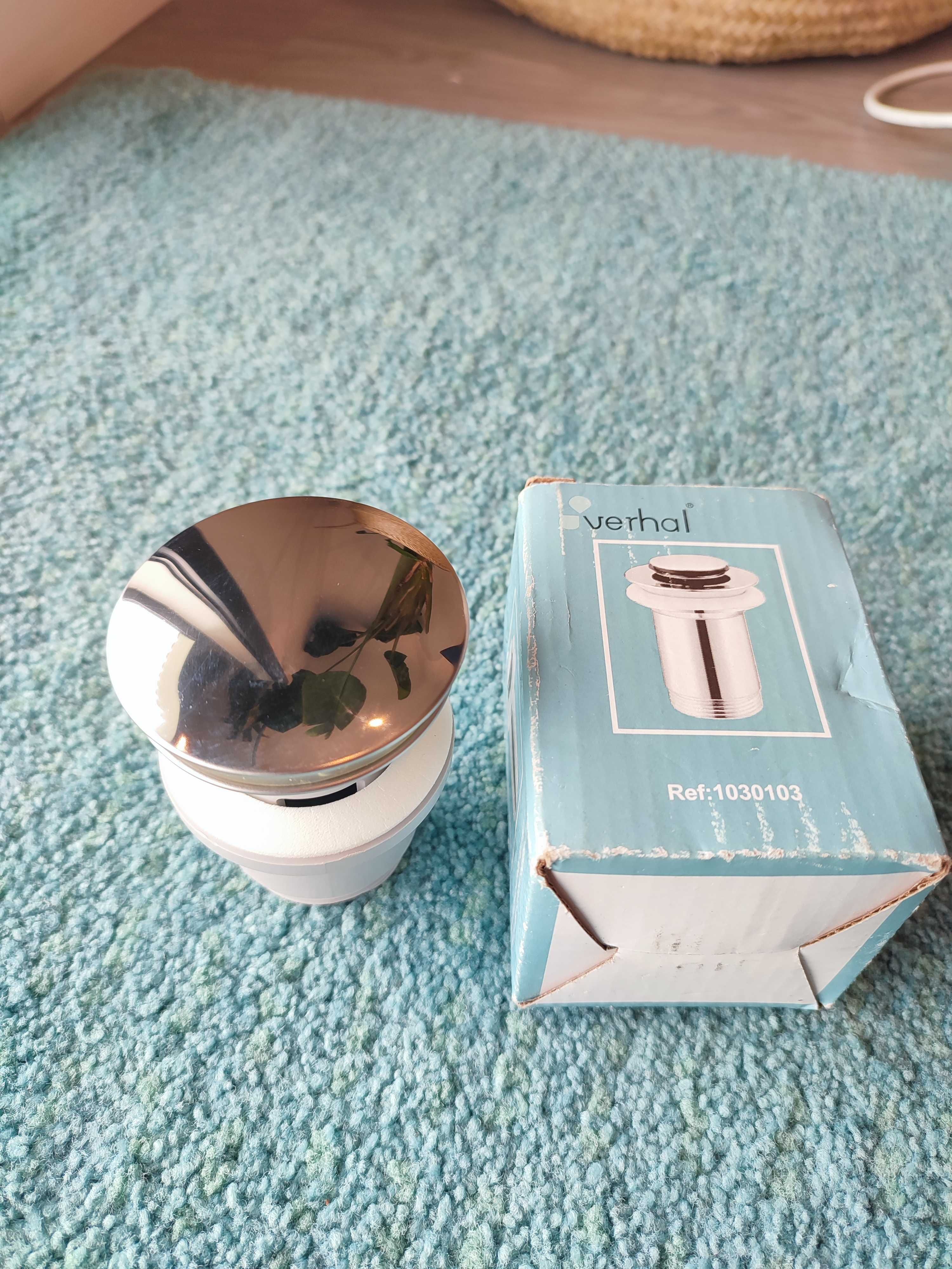 Vendo válvulas clic-clac rosca 1  1/4"